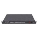 EPCOM POWERLINE RK-12DC-20A – Fuente de Alimentación Rack 19" / 16 Puertos / 12 VDC / 600W / 20A Total / 2.5A por Puerto / Voltaje Regulable con Display