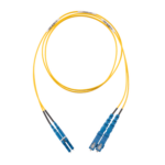 PANDUIT F92ERLNSNSNM015 – Jumper de Fibra Óptica / Monomodo OS2 9/125 / LC-SC Duplex / OFNR Riser / 15 m (49.21 pies) / Amarillo