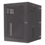 PANDUIT PZWMC1830P – Gabinete de Montaje en Pared / 19in / 18 UR / 30in Profundidad / Puerta Ventilada / 300 lb Capacidad