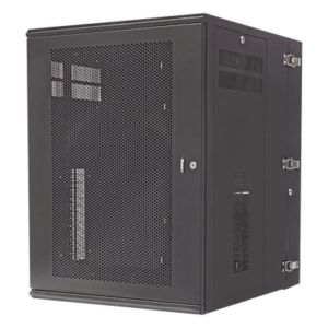 PANDUIT PZWMC1830P – Gabinete de Montaje en Pared / 19in / 18 UR / 30in Profundidad / Puerta Ventilada / 300 lb Capacidad