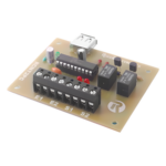Ruiz Electronics RCNT2PC – Tarjeta Contadora de Eventos / 2 Entradas y 2 Salidas de Contacto Seco / USB a PC / 65536 Eventos por Entrada / Alimentación USB