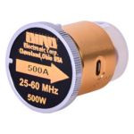 BIRD TECHNOLOGIES 500A – Elemento de Medición en Línea / 500 Watt / 25 a 60 MHz / Conectores N Hembra / 7/8" / Precisión ±5%