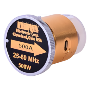 BIRD TECHNOLOGIES 500A – Elemento de Medición en Línea / 500 Watt / 25 a 60 MHz / Conectores N Hembra / 7/8" / Precisión ±5%