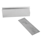 RCI - DORMAKABA GB-7112 – Soporte de Montaje en U / Vidrio 1/2" / Cargas 600, 750 y 1200 lbs / Ajuste por Opresores / Chapas Magnéticas