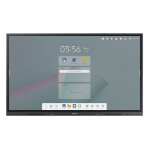 SAMSUNG ELECTRONICS WA65F – Pantalla Interactiva / 65" / 4K UHD / Táctil IR / 400 nits / Android 13 / WiFi 5 y Bluetooth 5.2 / VESA 600x400