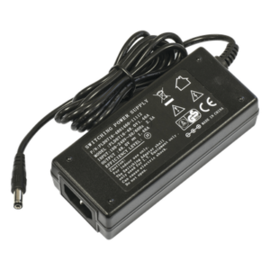 MIKROTIK 48POW – Adaptador de Energía / Entrada Universal 110-220V / Salida 48V / 1.46A / 4.79 pies (1.46m) Cable