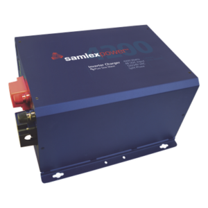 SAMLEX EVO4248SP – Inversor Cargador Onda Pura 4200 W Alta Potencia, Ent:48 Vcc, Sal: 110/230Vca, 50/60 Hz