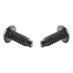 PANDUIT S1224-C – Tornillo para Rack / #12-24 / 13 mm (0.5 ft) / Acero / 100 pz
