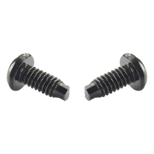 PANDUIT S1224-C – Tornillo para Rack / #12-24 / 13 mm (0.5 ft) / Acero / 100 pz