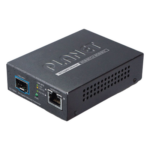 PLANET XT-705A – Convertidor de Medios / 10G/5G/2.5G/1G/100M a SFP+ / 10GBASE-X / Cobre a Fibra / 300m a 60km / 3.75W