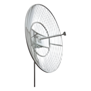 EPCOM CR-OGP19 – Antena Parabólica de Rejilla / 1850-1990 MHz / 26 dBi / Apertura 7°H-6°V / Resistencia Viento 60 m/s (196.9 ft/s) / Conector N Hembra