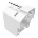PANDUIT PSL-DCPLE-IW – Dispositivo de Fijación RJ45 / Policarbonato y Nylon / 10 Unidades con Llave / 8 Colores Disponibles