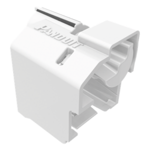 PANDUIT PSL-DCPLE-IW – Dispositivo de Fijación RJ45 / Policarbonato y Nylon / 10 Unidades con Llave / 8 Colores Disponibles