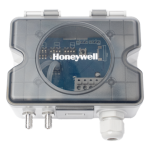 HONEYWELL BMS HSDPA10000U – Transmisor de Presión Diferencial / ±10000 Pa / Salida Dual 0-10V y 4-20mA / IP65 / MEMS / HVAC