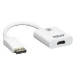 ATEN VC986 – Adaptador activo / DisplayPort a HDMI / 4K@30Hz / Audio 7.1 / Plug & Play / 7.1 x 1.8 x 0.6 in