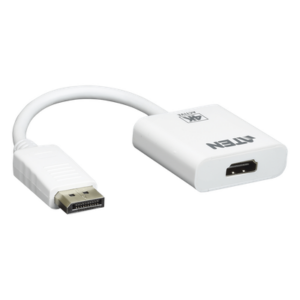 ATEN VC986 – Adaptador activo / DisplayPort a HDMI / 4K@30Hz / Audio 7.1 / Plug & Play / 7.1 x 1.8 x 0.6 in