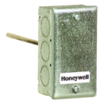 HONEYWELL BMS C7041B2005/U – Sensor de Temperatura para Ducto HVAC / Sonda 6 pulgadas / Termistor NTC 20 kΩ / Rango -40 a 121°C (-40 a 250°F)