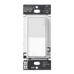 LUTRON ELECTRONICS RRSTRDSW – Atenuador Auxiliar para 3 Vías / Control de Escalera / 120 V / 8.3 A / Hasta 4 Unidades por Principal / Cableado 12/14 AWG