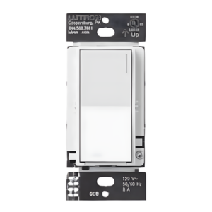 LUTRON ELECTRONICS RRSTRDSW – Atenuador Auxiliar para 3 Vías / Control de Escalera / 120 V / 8.3 A / Hasta 4 Unidades por Principal / Cableado 12/14 AWG