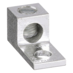 PANDUIT LAMA2-14-C – Conector Mecánico de Aluminio / Un Orificio 1/4" / Un Barril / Cable 14 a 2 AWG / 600 V / 90°C
