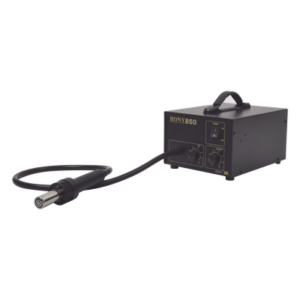 EPCOM POWERLINE EP-850 – Estación de Soldadura SMD / Aire Caliente 20W / Flujo 23 L/min / 4 Boquillas / Diseño Antiestático