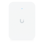 UBIQUITI U7-PRO-XG-WALL – Punto de Acceso Wi-Fi 7 / Tri-Banda 6 GHz / 6 Streams Espaciales / Cobertura 140 m² (1,500 ft²) / 300+ Usuarios / Uplink 10 GbE / PoE+ / Montaje en Pared