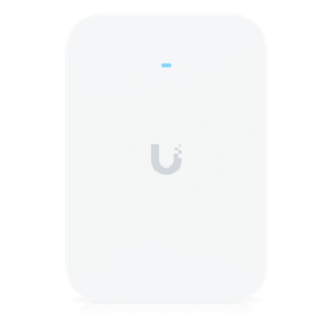 UBIQUITI U7-PRO-XG-WALL – Punto de Acceso Wi-Fi 7 / Tri-Banda 6 GHz / 6 Streams Espaciales / Cobertura 140 m² (1,500 ft²) / 300+ Usuarios / Uplink 10 GbE / PoE+ / Montaje en Pared