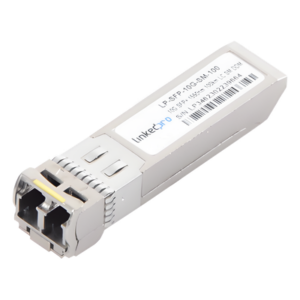 LINKEDPRO BY EPCOM LP-SFP-10G-SM-100 – Transceptor Óptico SFP+ / 10 Gbps / Monomodo 1550 nm / Alcance 100 km (328,084 ft) / LC/UPC Dúplex / DDM / 10GBASE-ZR