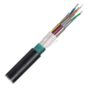 PANDUIT FLSNX06 – Cable de Fibra Óptica / 6 Hilos / Multimodo OM3 50/125 / Armadura de Acero Corrugado / Bloqueo de Agua en Seco / OSP / MDPE