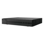 HiLook by HIKVISION DVR-204U-M1(E) – DVR Híbrido / 8 Canales Combinados / 4 TurboHD + 4 IP / 8 Megapíxel (4K) / H.265+ / Audio por Coaxitron / 1 Bahía HDD