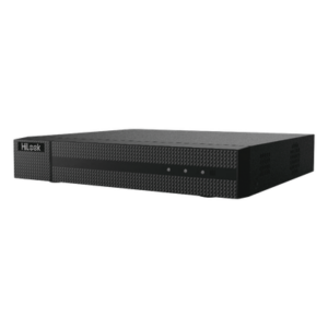 HiLook by HIKVISION DVR-204U-M1(E) – DVR Híbrido / 8 Canales Combinados / 4 TurboHD + 4 IP / 8 Megapíxel (4K) / H.265+ / Audio por Coaxitron / 1 Bahía HDD