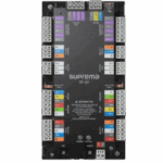 SUPREMA DI24 – Expansor de Control de Acceso / 2 Puertas / 2 Entradas Wiegand / 4 Salidas Relé Tipo C / Escalable hasta 30 Puertas