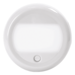 ECCO EW0204 – Luz LED de Cortesía Circular / 750 Lúmenes / Sensor PIR / 12-24 V / IP67 / 5.1' Ancho