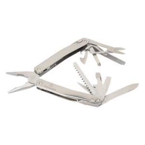 VICTORINOX 30224L – Multiherramienta / 24 Funciones / Alicate Multiuso / Tijeras / Sierra / Funda de Piel