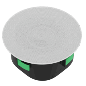 YEALINK CS10 – Altavoz de Techo / Coaxial Bidireccional 5.7"+1.1" / PoE+ / Perfil Bajo 120 mm / 100Hz-20kHz / SPL 99dB