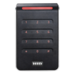 HID RS40KFT – Lector de Acceso Multitecnología con Teclado / SEOS / iCLASS / MIFARE DESFire / HID Mobile Access / Wiegand y OSDP / LED Tricolor