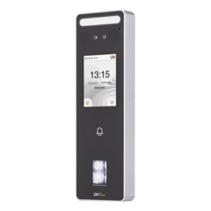 ZKTECO SPEEDFACE-V3L-FP – Terminal Facial y Huella Autónoma / 500 Rostros / 3,000 Huellas / Pantalla 2.4" / IP65 / ADMS / RFID