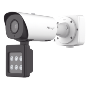 MILESIGHT TS4466-X4RWE-W – Cámara Bala IP / LPR con IA en Tiempo Real / 90 fps / IR/Blanca 70 m (229.7 ft) / Starvis 0.002 Lux / Super WDR 140 dB / IP67