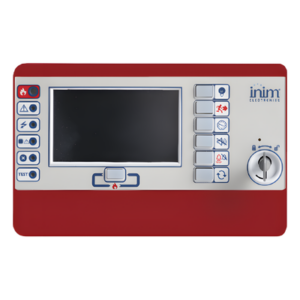 INIM ELECTRONICS PREVIDIA-C-REPR – Teclado Remoto Repetidor / Red HorNet+ RS485 / Alimentación 19-30 VCC / Visualización Personalizable / Certificación EN 54 / Diseño Compacto 210x132x32 mm