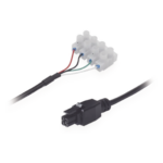 TELTONIKA PR2FK20M – Cable de Potencia / Terminal de Tornillo 4 Vías / Conector 4-Pin 3 mm / 26 AWG / 2000 mm (6.56 ft) / Codificación por Color