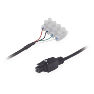 TELTONIKA PR2FK20M – Cable de Potencia / Terminal de Tornillo 4 Vías / Conector 4-Pin 3 mm / 26 AWG / 2000 mm (6.56 ft) / Codificación por Color