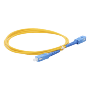 LINKEDPRO BY EPCOM LPSM3SCUSCUS1 – Jumper de Fibra Óptica / SC/UPC-SC/UPC / Monomodo OS2 / Simplex / 1 m (3.28 ft) / 3 mm