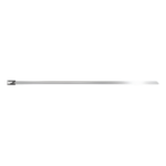 THORSMAN TH-S-201 – Cincho de Acero Inoxidable / 4.6 x 0.25 x 201 mm / Carga 45 kg / 304SS/316SS / Exterior / 100 Piezas