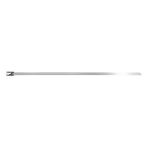 THORSMAN TH-S-201 – Cincho de Acero Inoxidable / 4.6 x 0.25 x 201 mm / Carga 45 kg / 304SS/316SS / Exterior / 100 Piezas
