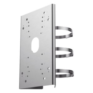 HIKVISION DS-4630ZJ-GSAC – Adaptador de Poste para Domo PTZ / Polímero Anticorrosión / 2.5 kg / Montaje Versátil