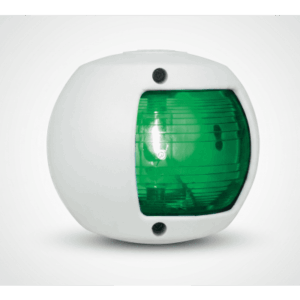 PERKO 0170-WSD-12V – Luz Lateral de Navegación / Verde / 2 MN / Arco 225° / 12 VCD / Embarcaciones < 20 m (65.6 ft)