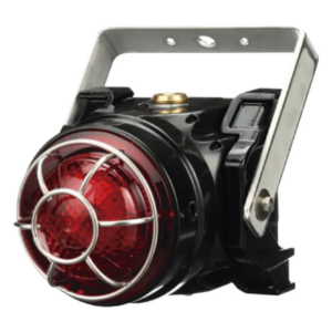 FEDERAL SIGNAL INDUSTRIAL G-LED-AC-T-R – Luz LED para áreas peligrosas / UL cUL CID2 / 120-240 Vca / Ex d / Montaje en U / Rojo / -55°C a 70°C