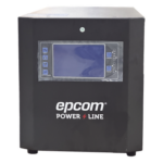 EPCOM POWERLINE EPL2K2FVR – Regulador de Voltaje Industrial Ferroresonante / 2 kVA / 2 kW / Bifásico / Estabilización ±2% / Entrada 176-264 Vca / Salida 215.6-224.4 Vca / Eficiencia 98% / Tiempo de Respuesta 0.5 s
