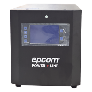 EPCOM POWERLINE EPL2K2FVR – Regulador de Voltaje Industrial Ferroresonante / 2 kVA / 2 kW / Bifásico / Estabilización ±2% / Entrada 176-264 Vca / Salida 215.6-224.4 Vca / Eficiencia 98% / Tiempo de Respuesta 0.5 s