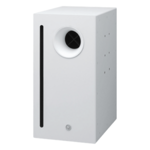 YAMAHA VXS10SW – Subwoofer de Superficie / 10" / Baja Impedancia 8 Ohms / 100 W / Bass Reflex / Tecnología SR-Bass / Color Blanco